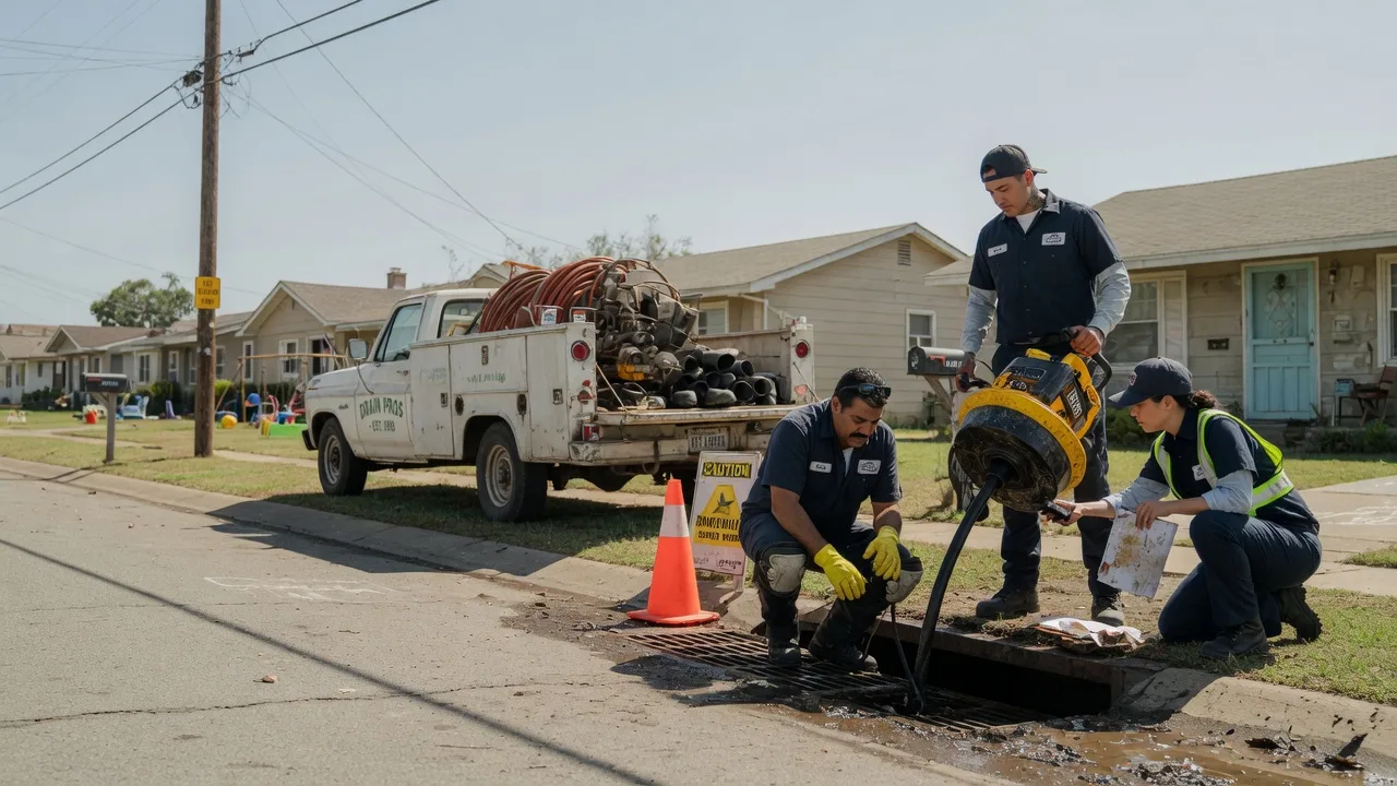 Drain Cleaning in Three Rivers, CA near me